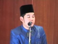 Quran (Singapore 02) Cheikh Ustaz Md Zahil Fadzuli Al Hafiz