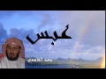 Saad El Ghamidi - Surate ABASA