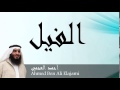 Ahmed Ben Ali Elajami - Surate AL-FIL