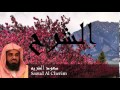 Saoud Al Cherim - Surate AS-SARH