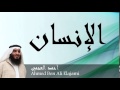 Ahmed Ben Ali Elajami - Surate AL-INSAN