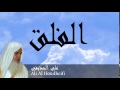 Ali Al Houdheifi - Surate AL-FALAQ