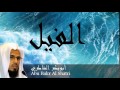 Abu Bakr Al Shatri - Surate AL-FIL