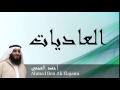 Ahmed Ben Ali Elajami - Surate AL-ADIYATE