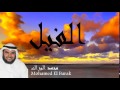 Mohamed El Barak - Surate AL-FIL