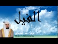 Maher Al Mueaqly - Surate AL-FIL