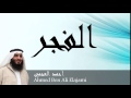 Ahmed Ben Ali Elajami - Surate AL-FAJR