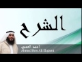 Ahmed Ben Ali Elajami - Surate AS-SARH