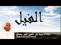 Abdel Rachid Soufi - Surate AL-FIL