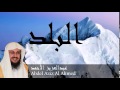 Abdel Aziz Al Ahmed - Surate AL-BALAD