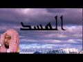 Abdullah Awwad Aljahny - Surate AL-MASAD