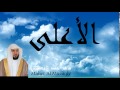 Maher Al Mueaqly - Surate AL-AELA